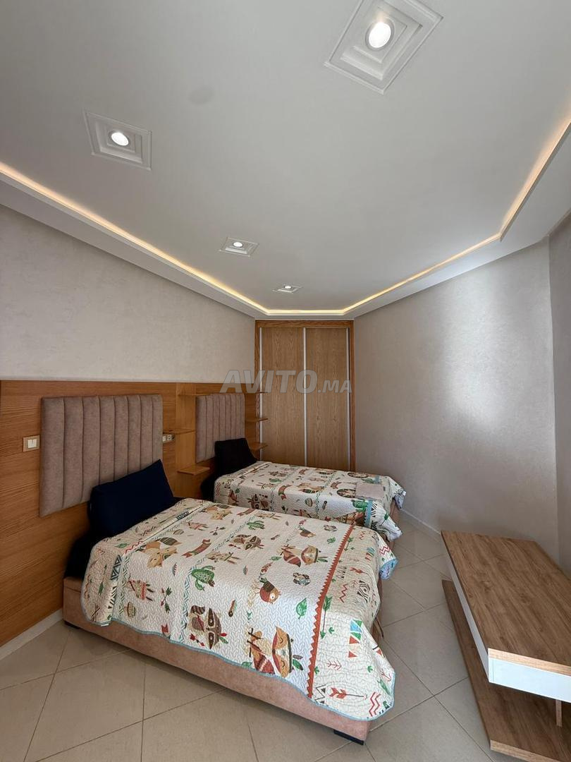 Apartment 110 m² for rent in Tangier - Aazib Lhaj Kadour — Photo 9