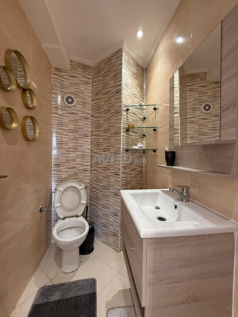 Apartment 110 m² for rent in Tangier - Aazib Lhaj Kadour — Photo 13
