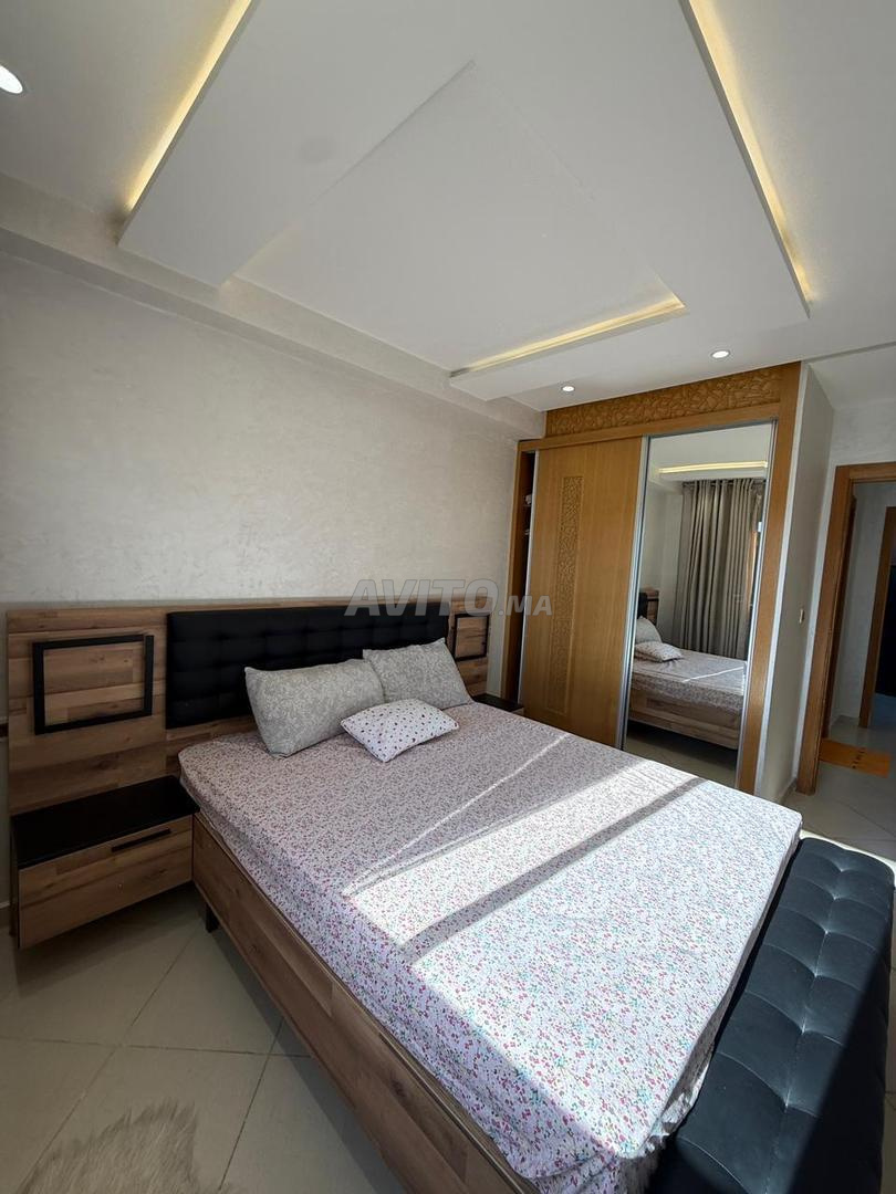 Apartment 110 m² for rent in Tangier - Aazib Lhaj Kadour — Photo 27