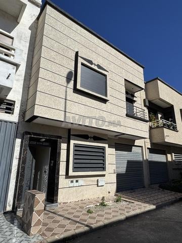 Maison libre à vendre lotissement Alliance Kénitra