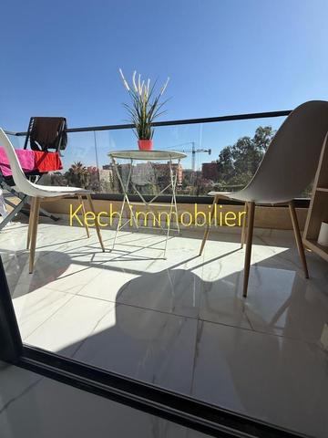 Appartement 2 chambres à louer à Marrakech (Victor Hugo) — Photo 21
