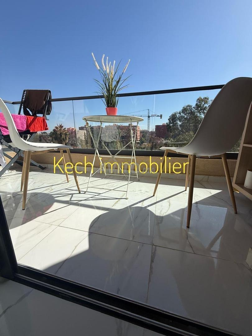 Appartement 2 chambres à louer à Marrakech (Victor Hugo) — Photo 22