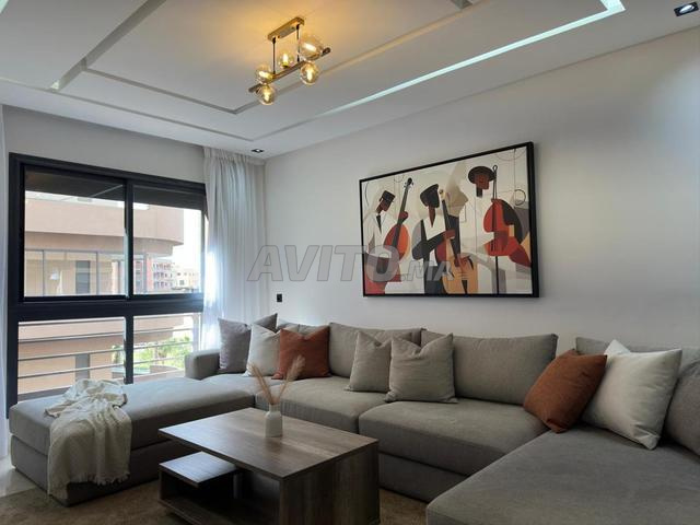 Apartment 78 m² for rent in Marrakech — Photo 4