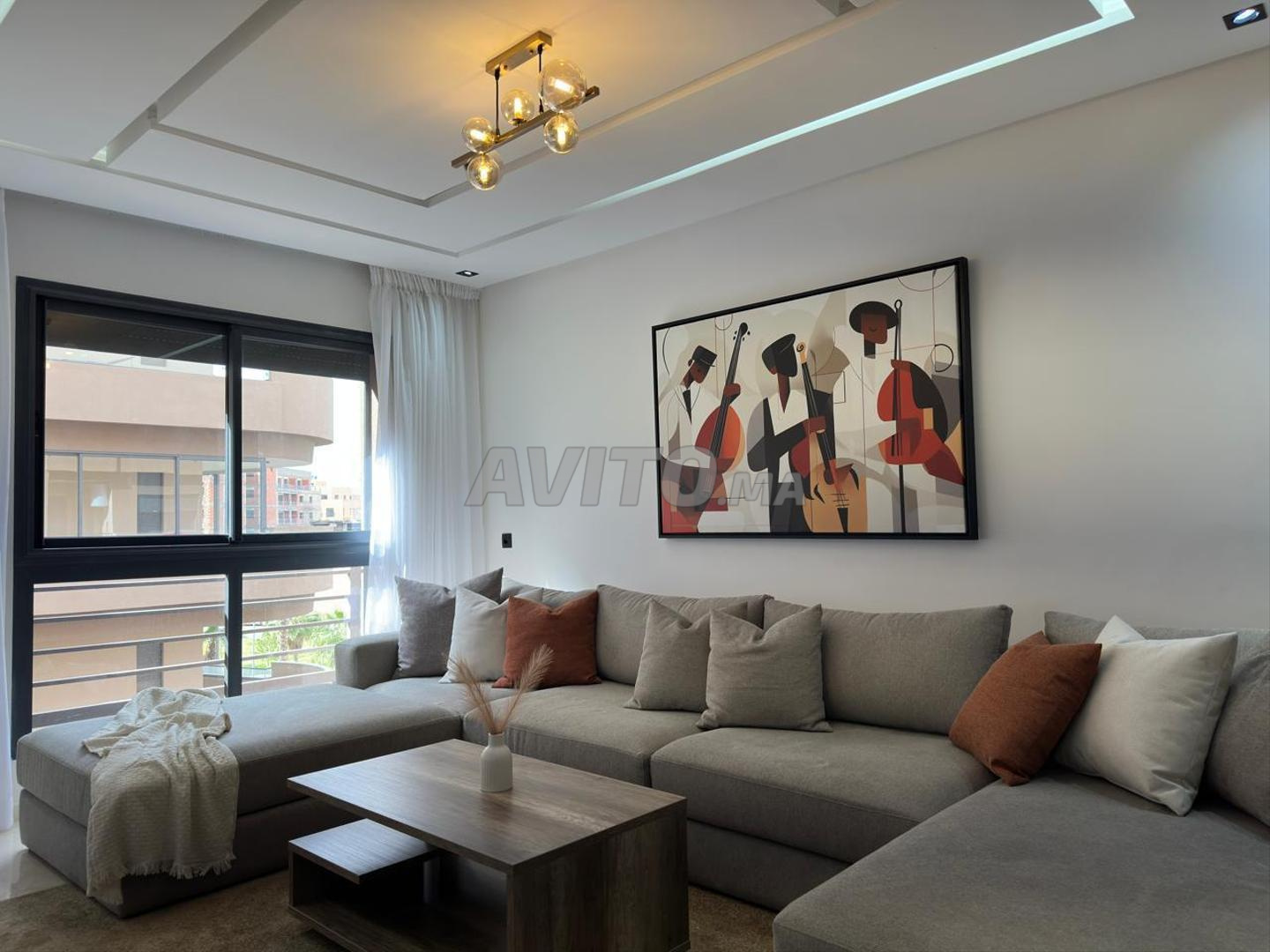 Apartment 78 m² for rent in Marrakech — Photo 3