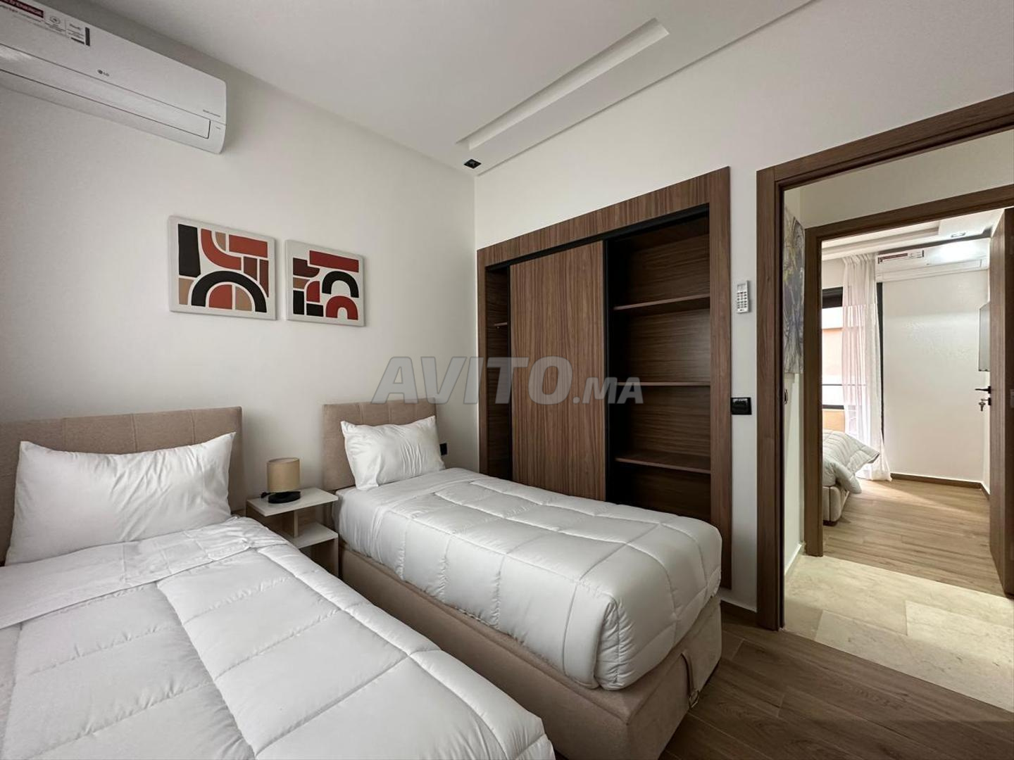 Apartment 78 m² for rent in Marrakech — Photo 5