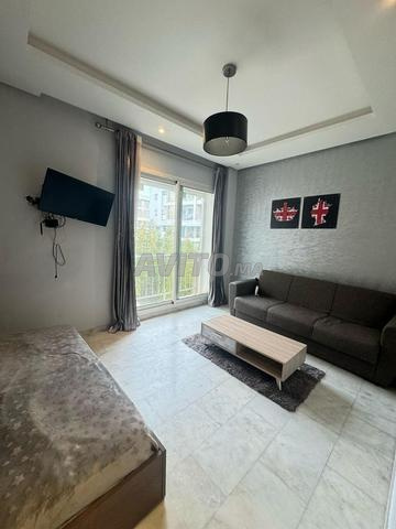 Studio 30 m² meublé à louer à Rabat — Photo 2