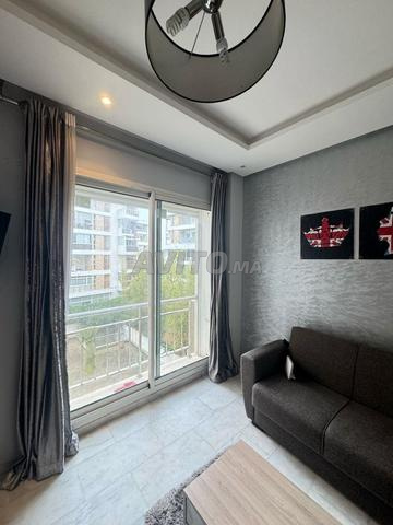 Studio 30 m² meublé à louer à Rabat — Photo 14