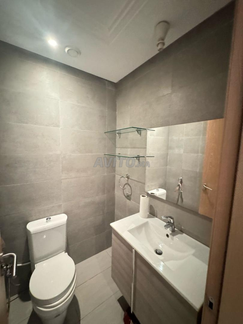 Studio 30 m² meublé à louer à Rabat — Photo 3