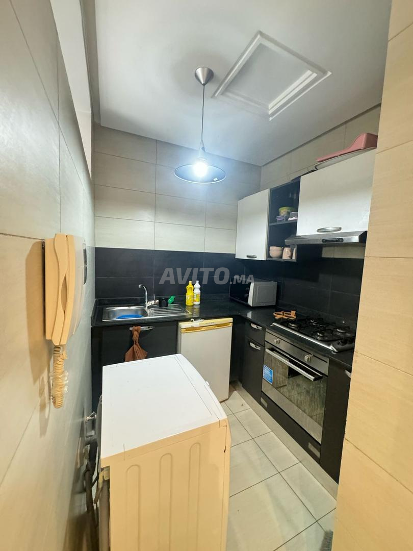 Studio 30 m² meublé à louer à Rabat — Photo 7