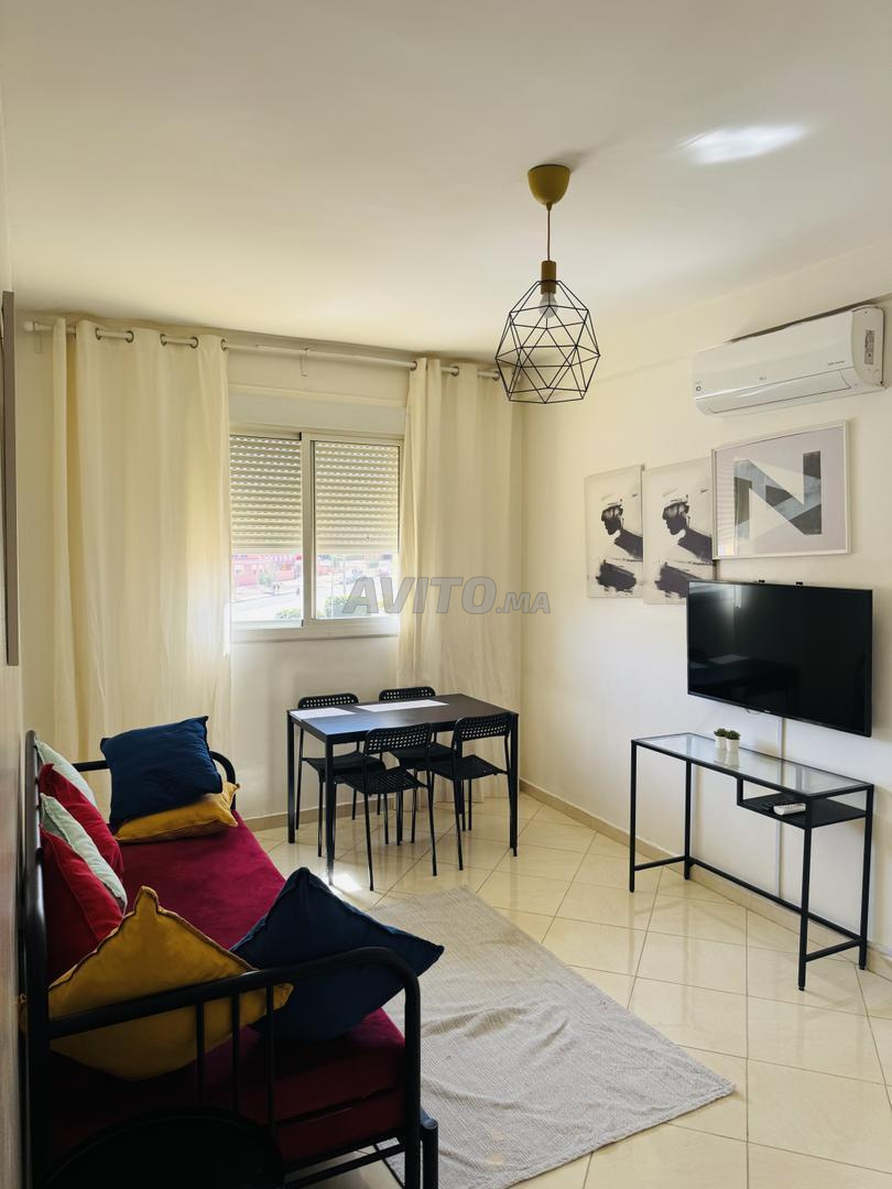 Appartement 53 m² à louer à Marrakech (Haye El Montazah) — Photo 10