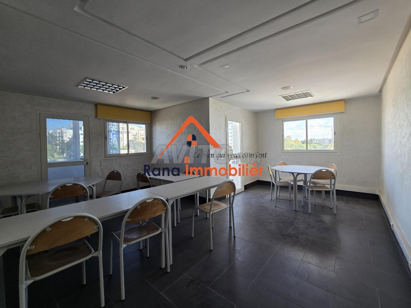 Bureau 130 m² à louer à Rabat Agdal — Photo 9