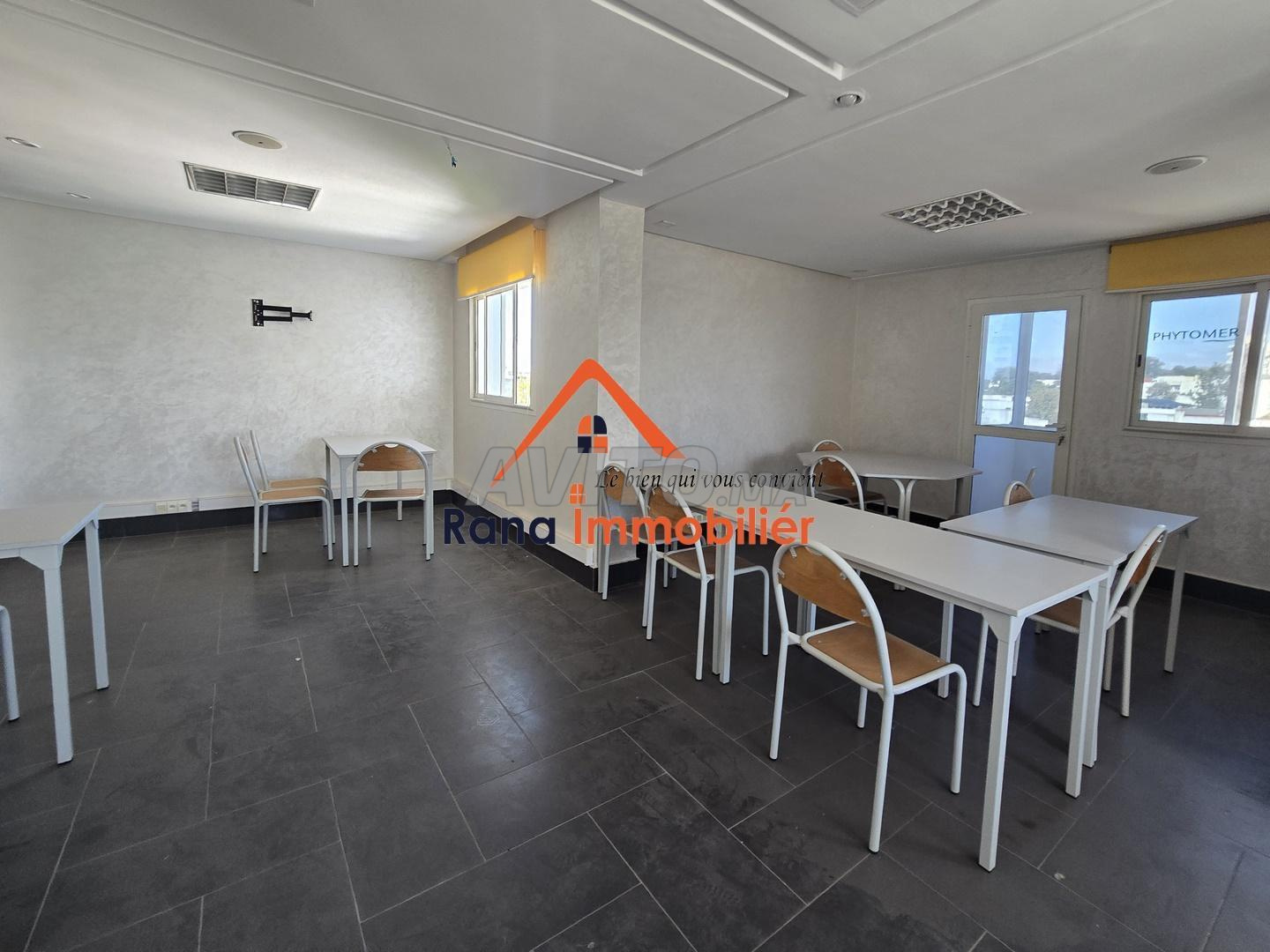 Bureau 130 m² à louer à Rabat Agdal — Photo 13
