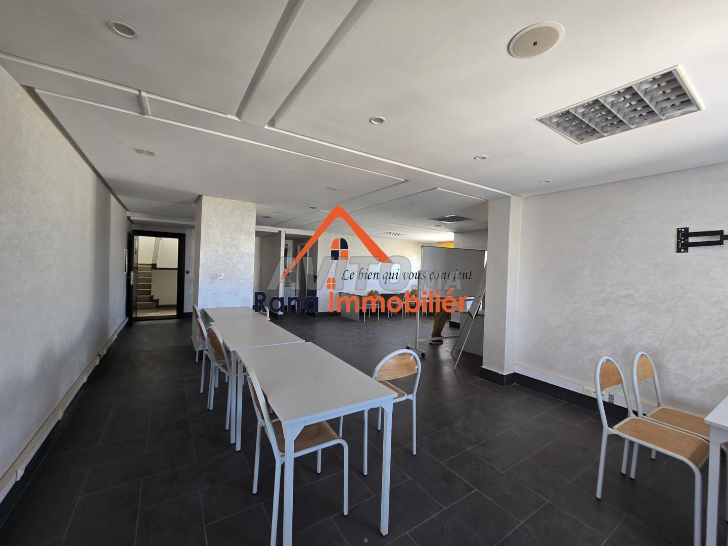 Bureau 130 m² à louer à Rabat Agdal — Photo 15