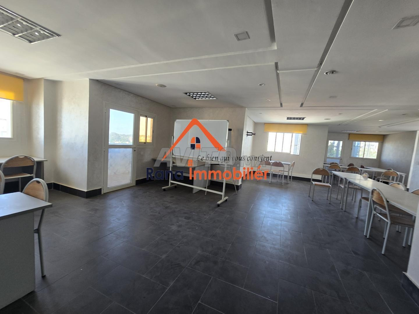 Bureau 130 m² à louer à Rabat Agdal — Photo 23