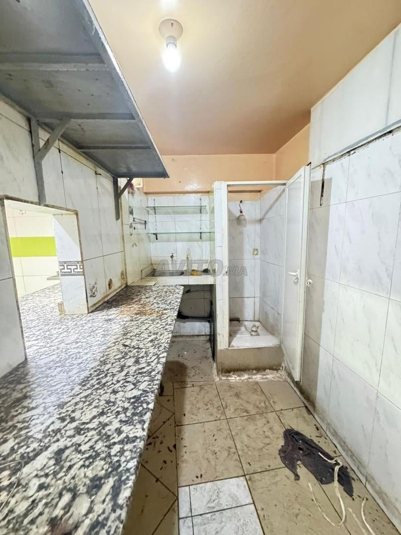 محل تجاري ٢٦م٢ للإيجار في الدار البيضاء Gauthier — Photo 9