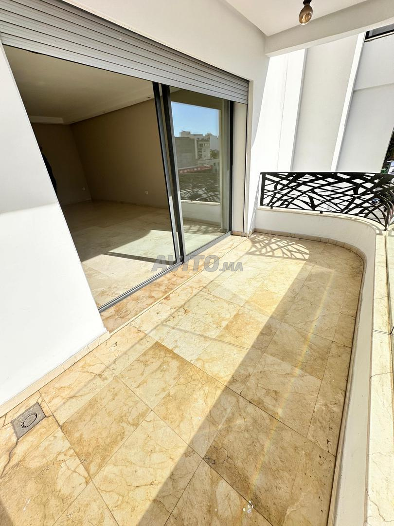 Appartement 2 chambres 120 m² à louer à Oasis, Casablanca — Photo 19