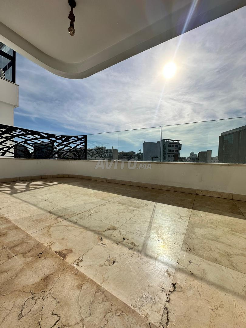 Appartement 2 chambres 120 m² à louer à Oasis, Casablanca — Photo 21