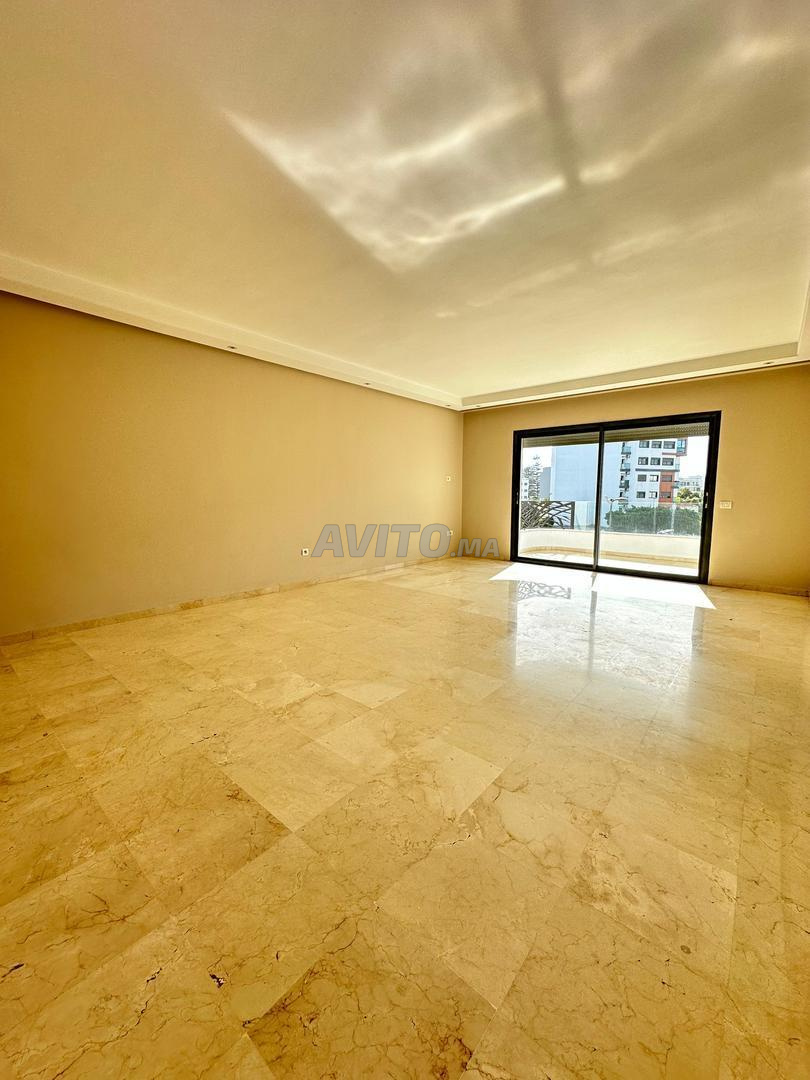 Appartement 2 chambres 120 m² à louer à Oasis, Casablanca — Photo 25