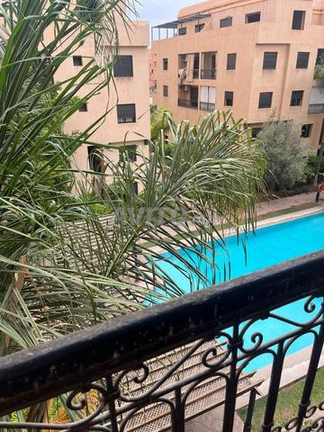 Appartement 86 m² à louer à Marrakech (3 chambres, piscine) — Photo 21