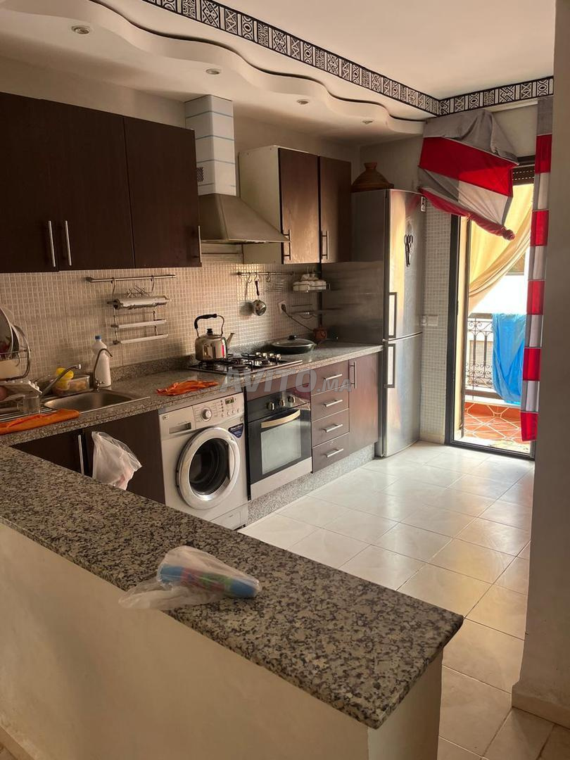 Appartement 86 m² à louer à Marrakech (3 chambres, piscine) — Photo 8