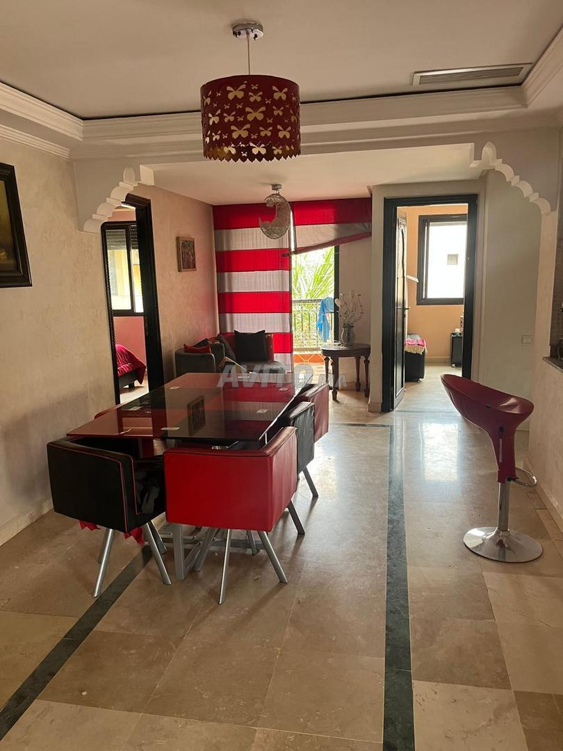 Appartement 86 m² à louer à Marrakech (3 chambres, piscine) — Photo 18