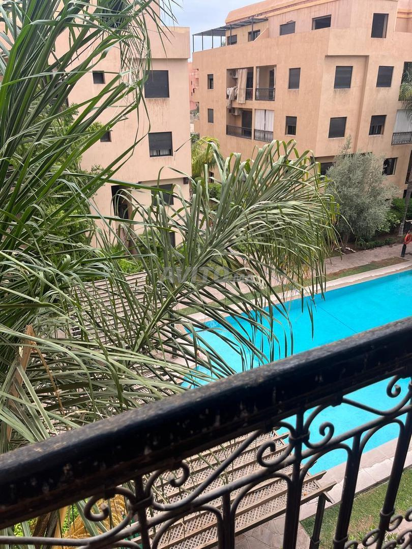 Appartement 86 m² à louer à Marrakech (3 chambres, piscine) — Photo 22