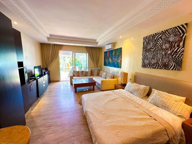 Appartement 1 chambre à louer à Tanger — Photo 9