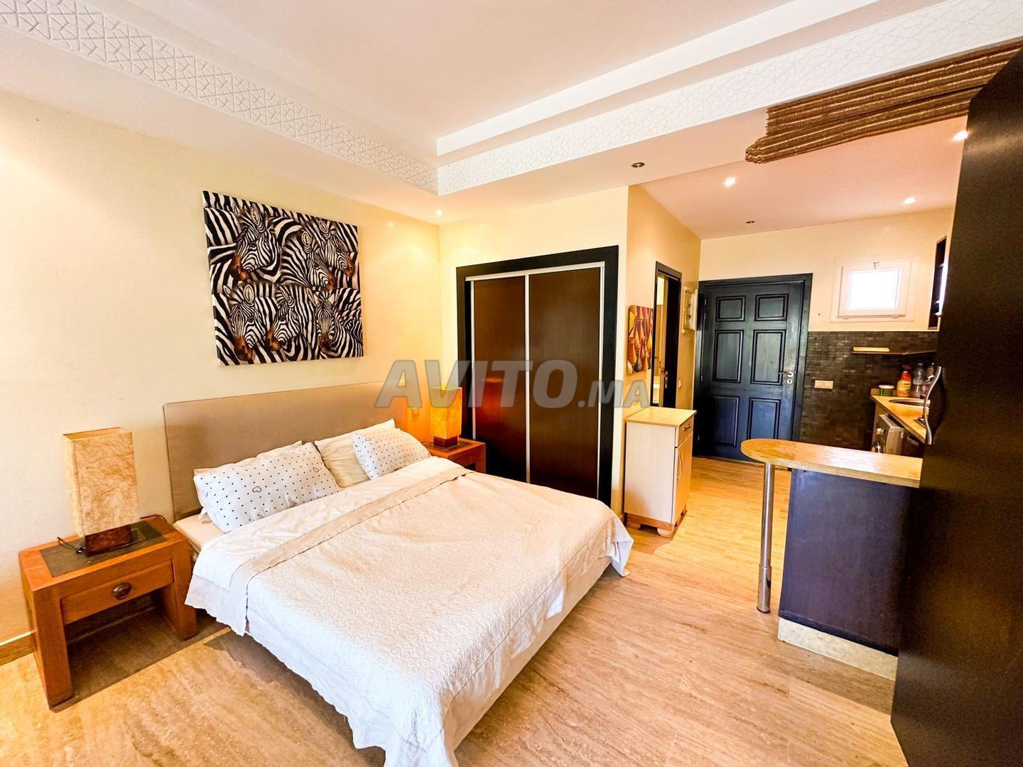 Appartement 1 chambre à louer à Tanger — Photo 14