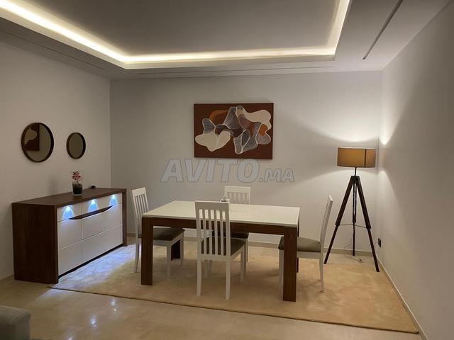 Appartement meublé à louer à Les Clos des Pins, Rabat — Photo 2