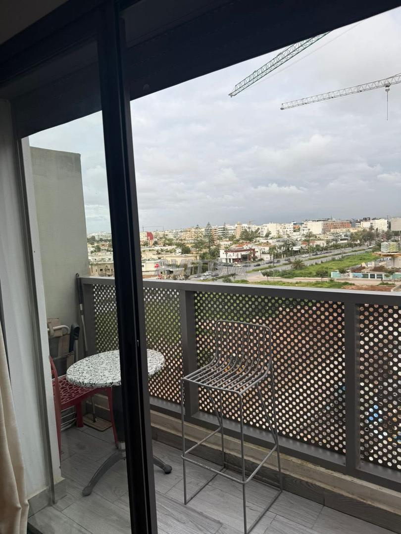 Furnished 2-room apartment with pool and gym for rent in Casablanca — Photo 15