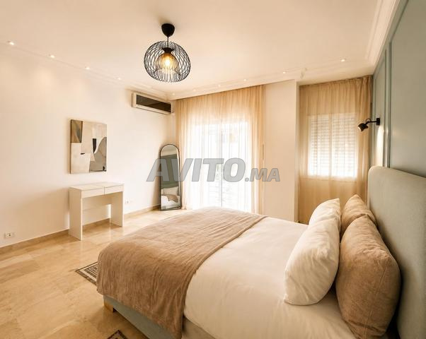 Duplex Meublé 184 m² à louer à Casablanca Gauthier — Photo 4