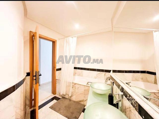 Duplex Meublé 184 m² à louer à Casablanca Gauthier — Photo 14