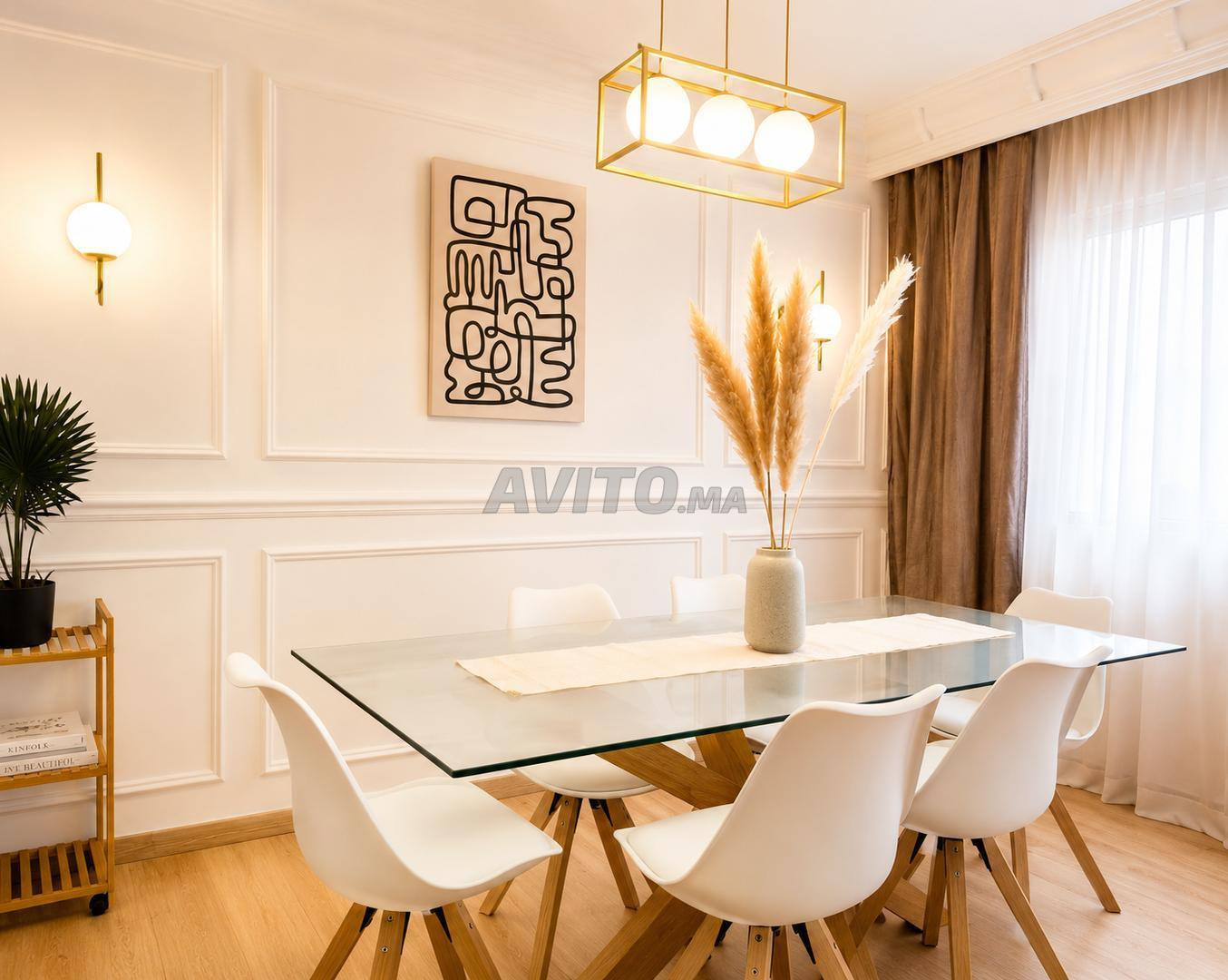 Duplex Meublé 184 m² à louer à Casablanca Gauthier — Photo 5