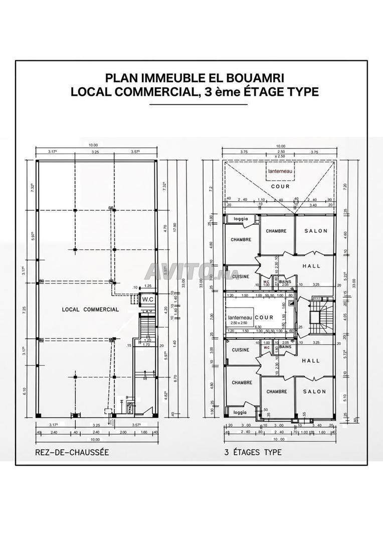 Building 330 m² for sale in Casablanca — Photo 6