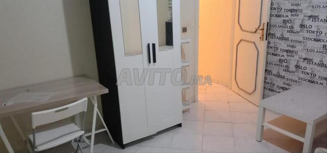 Studio meublé à louer à Casablanca, Maarif — Photo 4