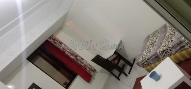 Studio meublé à louer à Casablanca, Maarif — Photo 6