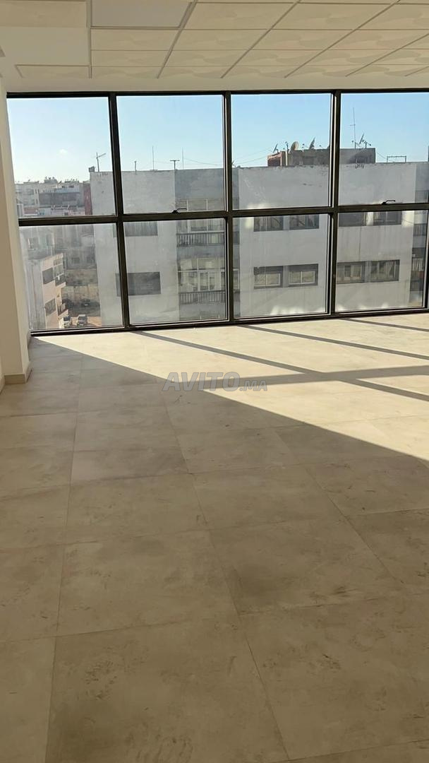 Office space 82 m² for rent in Casablanca Roches Noires — Photo 10