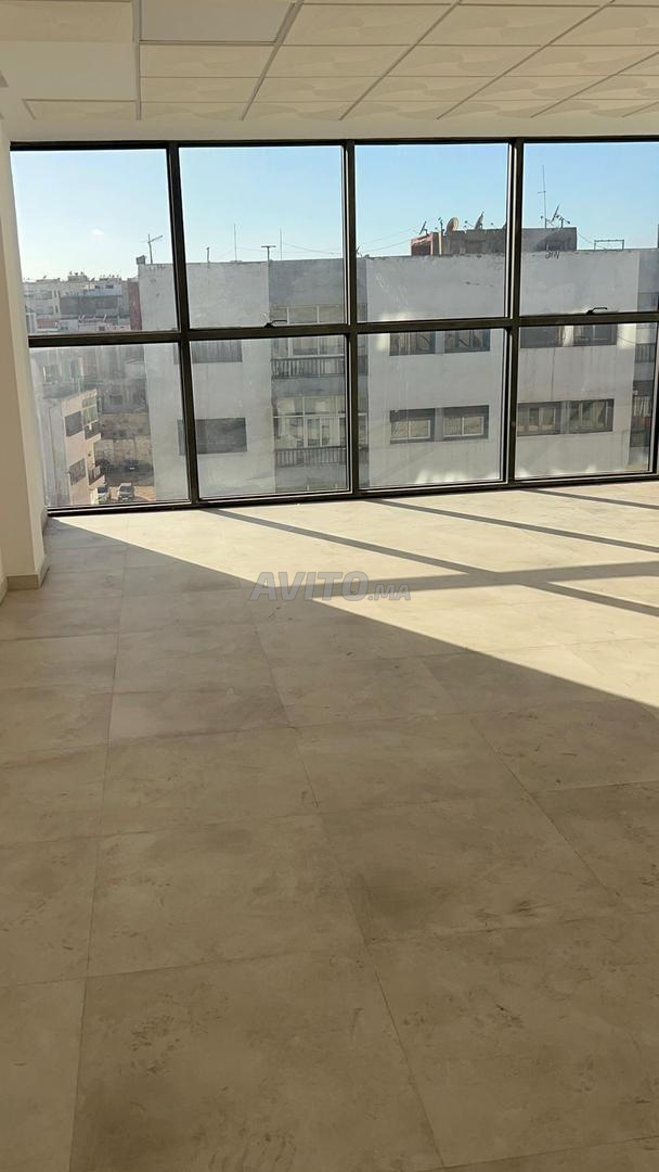 Office space 82 m² for rent in Casablanca Roches Noires — Photo 16