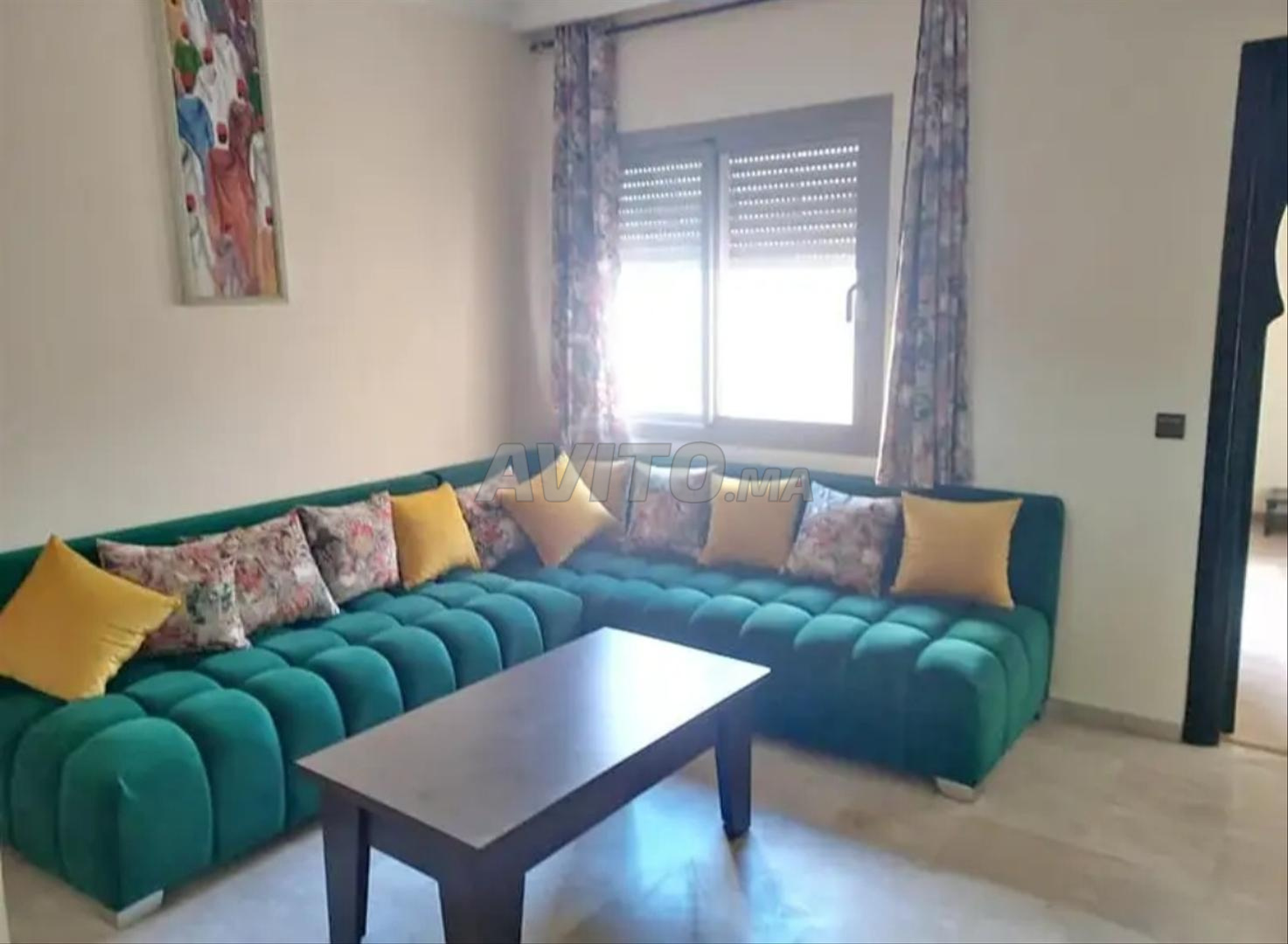 Appartements disponibles en location par nuit.