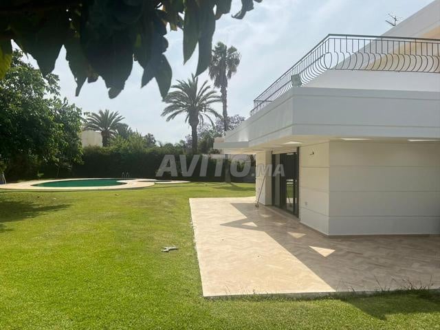 Beautiful Villa for Sale in Souissi RABAT
