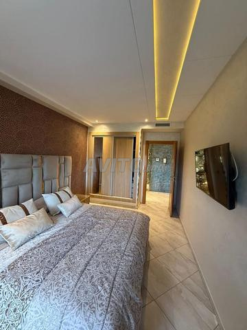 شقة مفروشة 120م² للإيجار في طنجة — Photo 24