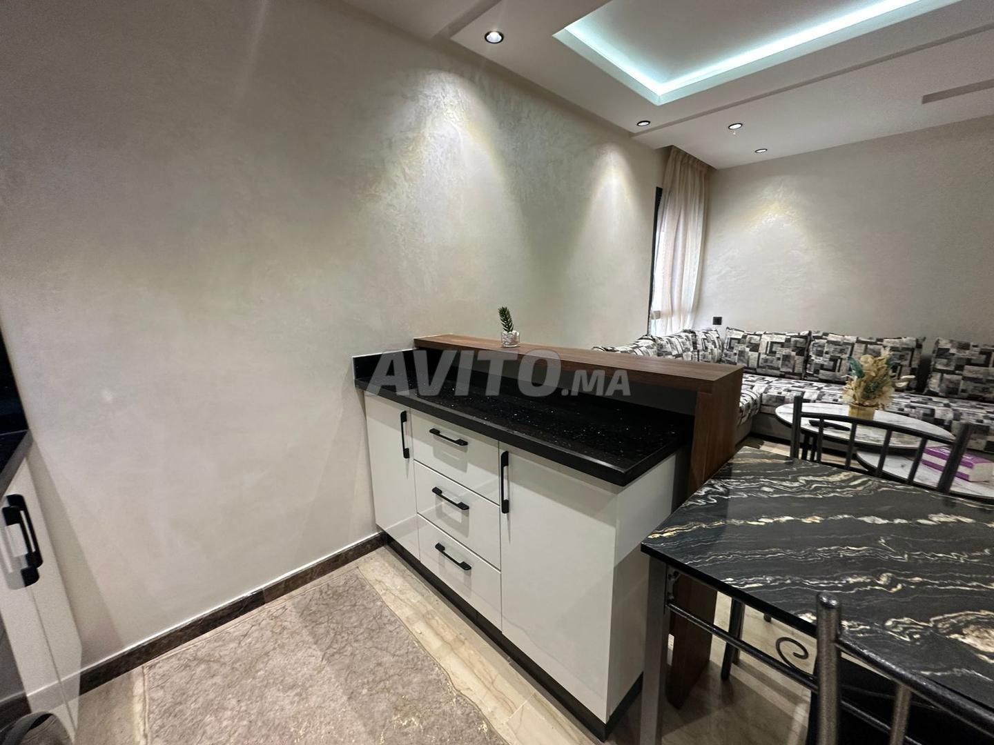 Studio 43 sqm for rent in Casablanca – Les Princesses — Photo 4