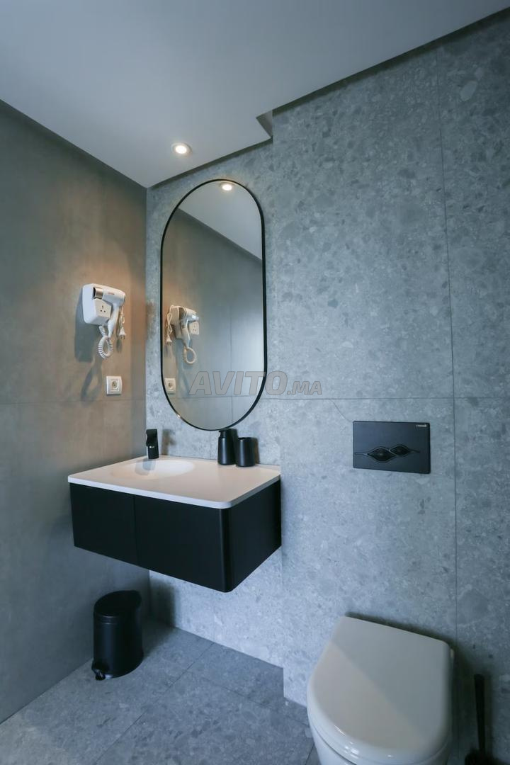 60 m² Apartment for Rent in Casablanca - Oasis — Photo 6