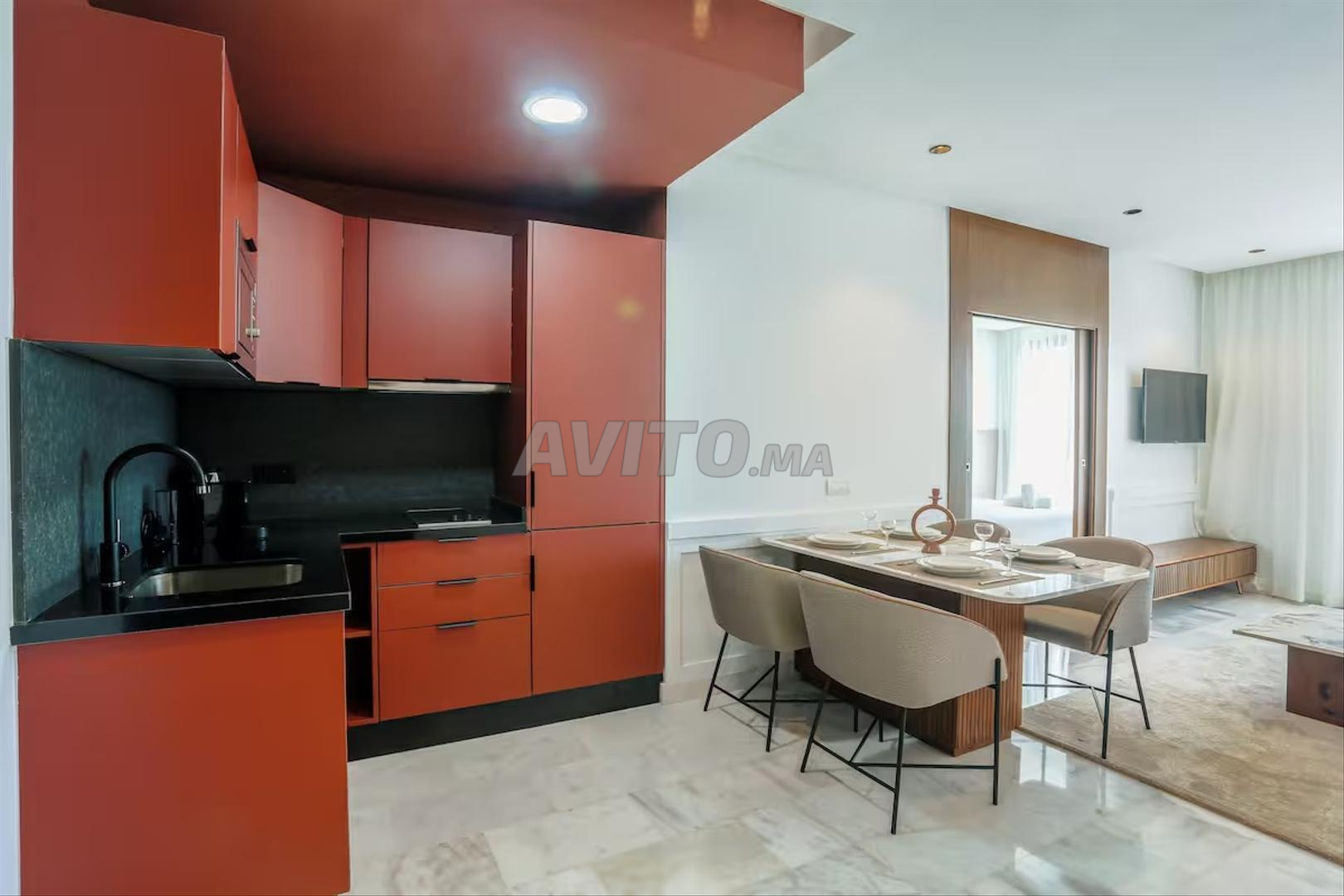 60 m² Apartment for Rent in Casablanca - Oasis — Photo 10