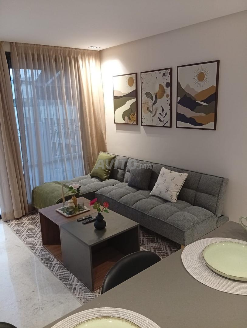 54 m² Apartment for Rent in Casablanca Moulay Youssef — Photo 3