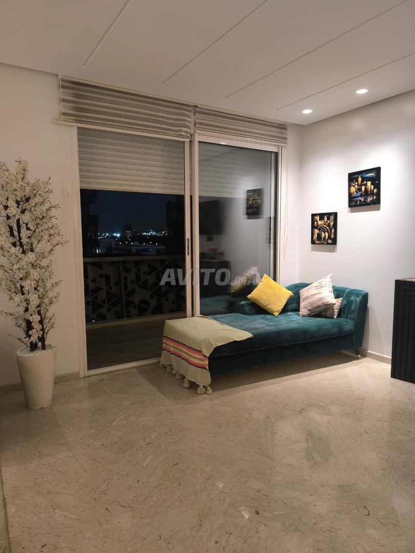 شقة 136 متر مربع للايجار في الدار البيضاء (مدينتي الدار البيضاء المالية) — Photo 10