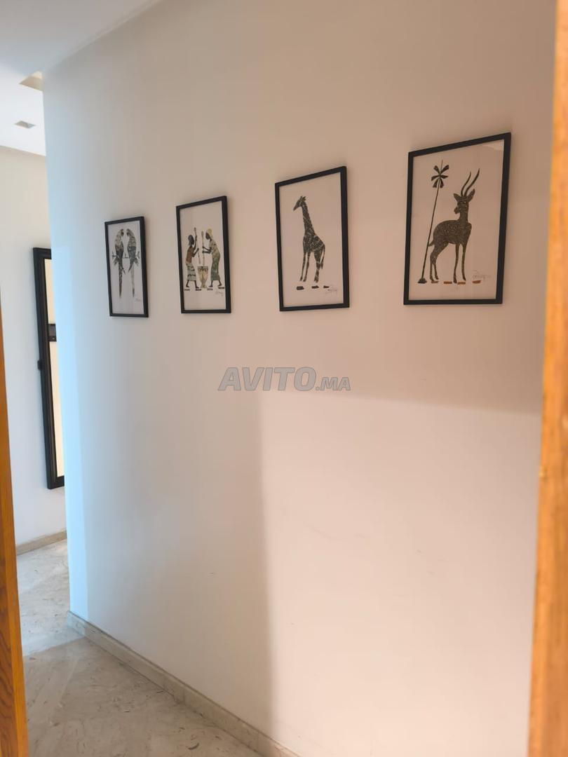 شقة 136 متر مربع للايجار في الدار البيضاء (مدينتي الدار البيضاء المالية) — Photo 12