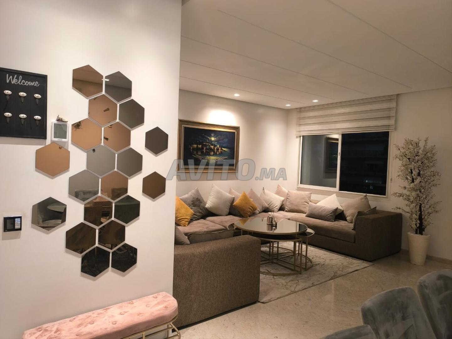 شقة 136 متر مربع للايجار في الدار البيضاء (مدينتي الدار البيضاء المالية) — Photo 34
