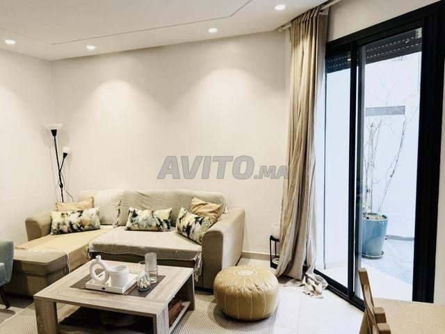 60 m² Studio for Rent in Casablanca Oasis — Photo 2