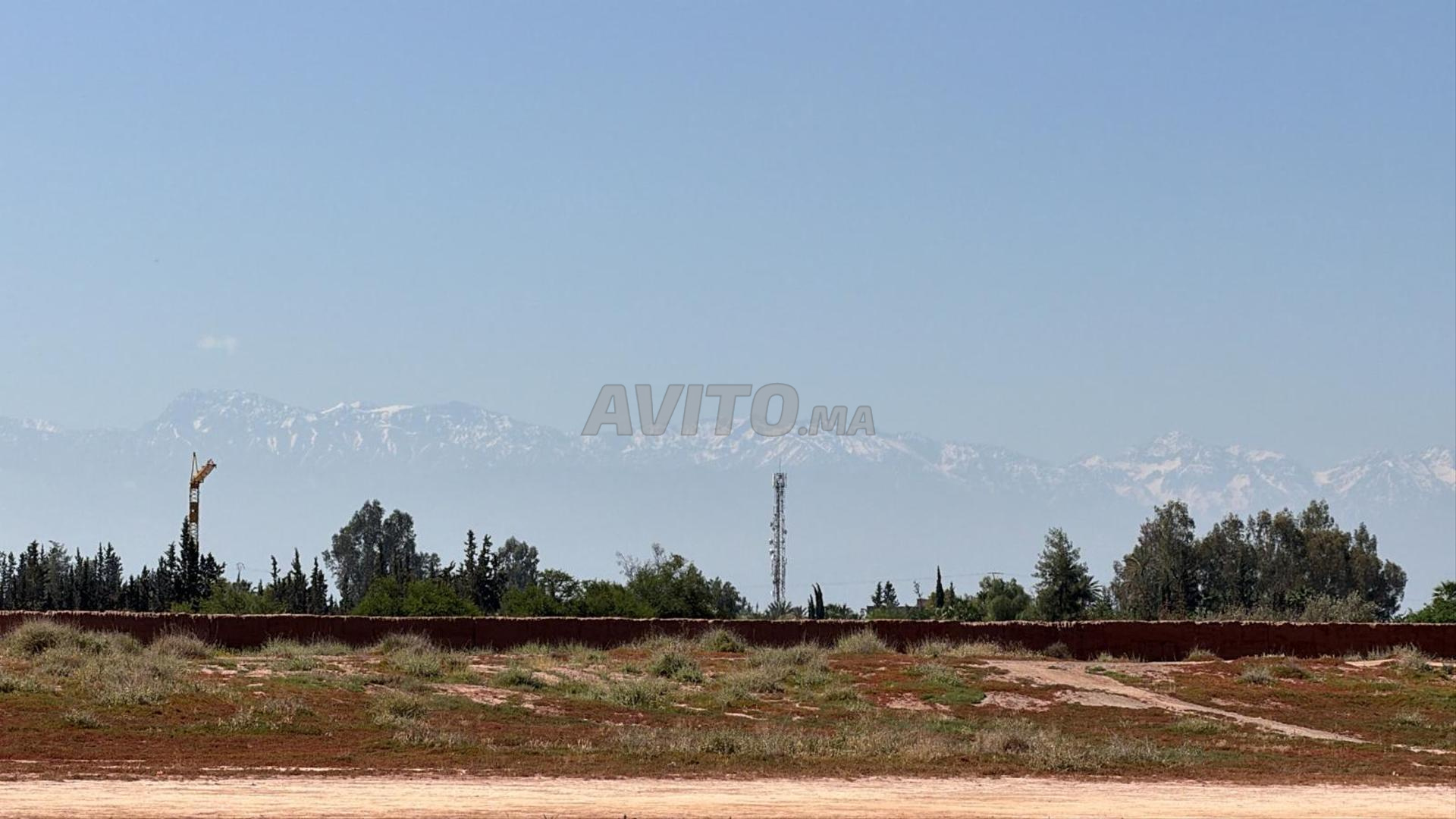 Terrain 2 ha à vendre, titré, rte goudronnée, km 15 de Marrakech — Photo 22